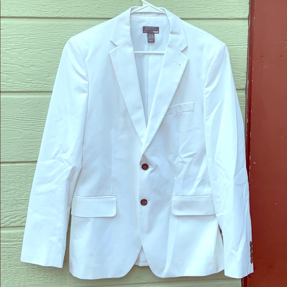 White Sport Coat